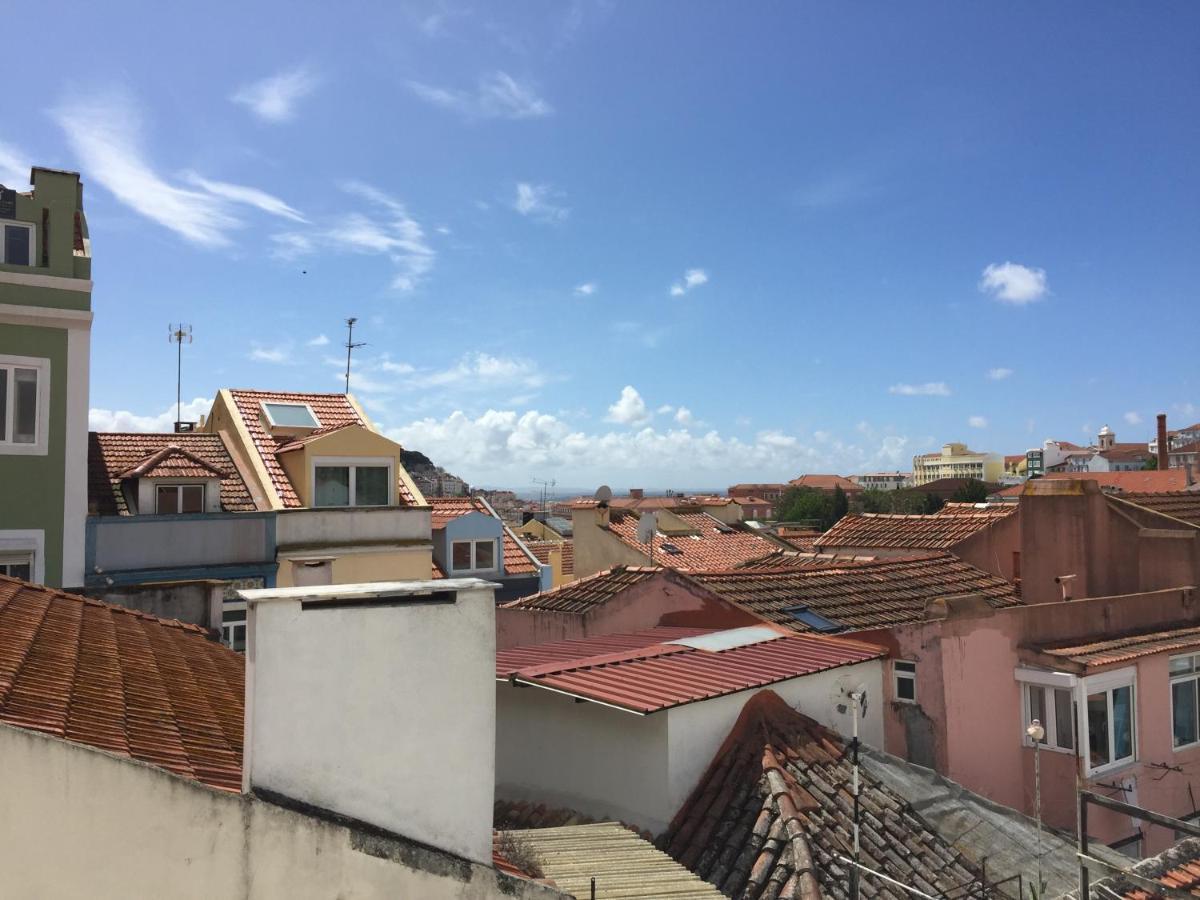 Central Lisbon With View Lisboa Exterior foto